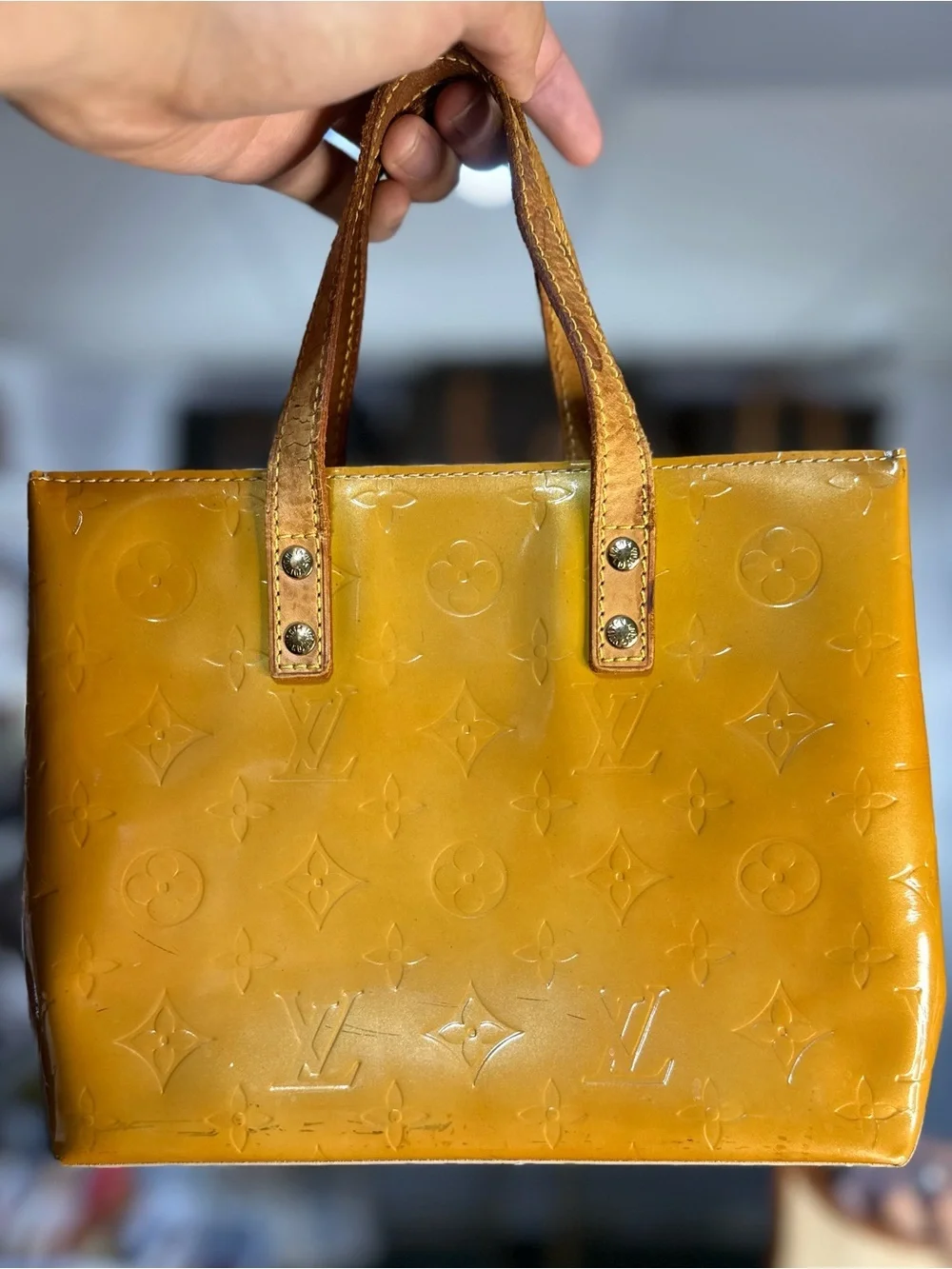 LV Vernis Tote